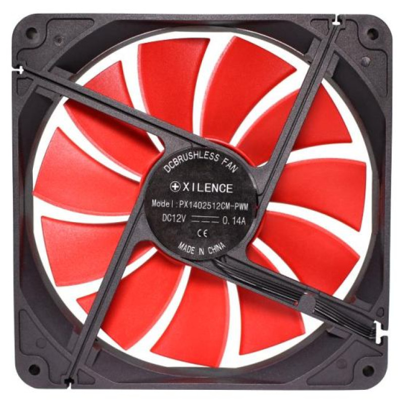 Xilence CASE FAN 140MM PWM 4P/12V XF051 XILENCE