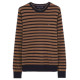 Tommy Hilfiger Fine Gauge Merino Tipped C Neck Sweater M MW0MW25410 (M)