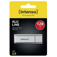 Intenso MEMORY DRIVE FLASH USB2 128GB/SILVER 3521496 INTENSO