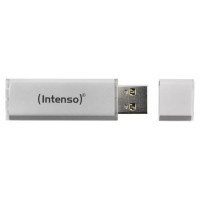Intenso MEMORY DRIVE FLASH USB2 128GB/SILVER 3521496 INTENSO