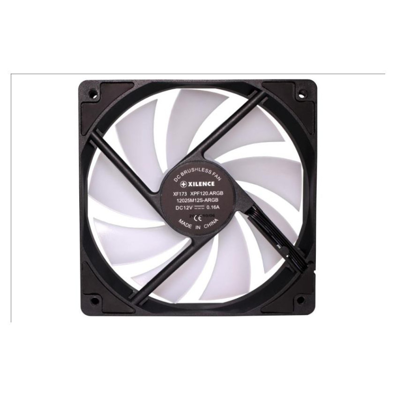 Xilence CASE FAN 120MM ARGB 4PIN PWM/12V XF063 XILENCE