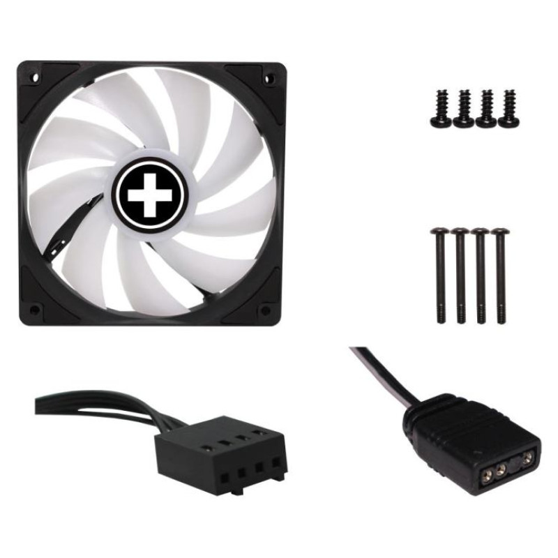 Xilence CASE FAN 120MM ARGB 4PIN PWM/12V XF063 XILENCE