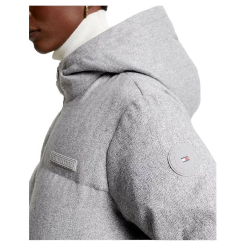 Tommy Hilfiger New York Brushed Puffer Jacket W WW0WW40237 (M)