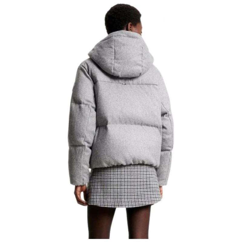 Tommy Hilfiger New York Brushed Puffer Jacket W WW0WW40237 (M)