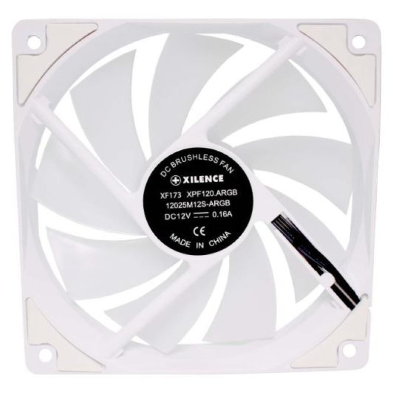 Xilence CASE FAN 120MM ARGB 4PIN PWM/12V XF064 XILENCE