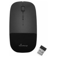Mediarange MOUSE USB OPTICAL WRL/BLACK MROS215 MEDIARANGE