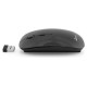 Mediarange MOUSE USB OPTICAL WRL/BLACK MROS215 MEDIARANGE