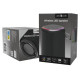 Gembird Portable Speaker|GEMBIRD|Black|Wireless|Bluetooth|SPK-BT-LED-08S
