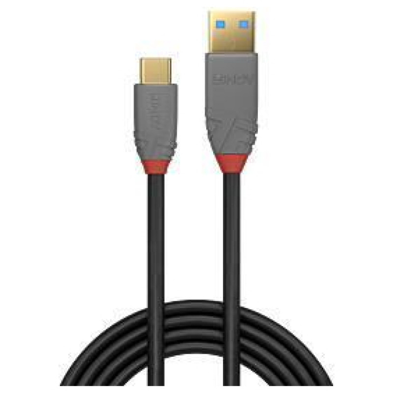Lindy CABLE USB2 C-A 3M/ANTHRA 36888 LINDY