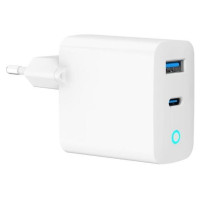 Gembird CHARGER USB 30W 2PORT/TA-UC-PDQC30L-W-01 GEMBIRD