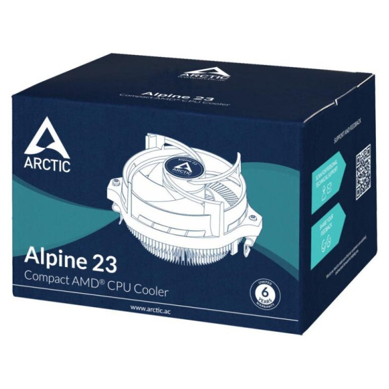 Arctic CPU COOLER SAM5/SAM4/ALPINE 23 ACALP00035A ARCTIC