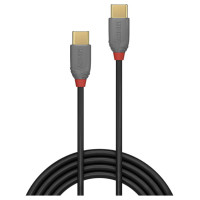 Lindy CABLE USB2 TYPE C 1M/ANTHRA 36871 LINDY
