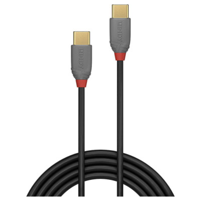 Lindy CABLE USB2 TYPE C 1M/ANTHRA 36871 LINDY