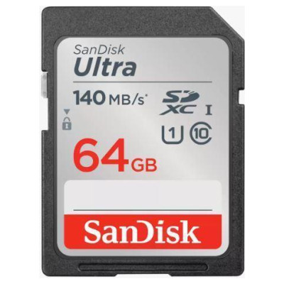 Sandisk MEMORY SDXC 64GB UHS-I/SDSDUNB-064G-GN6IN SANDISK