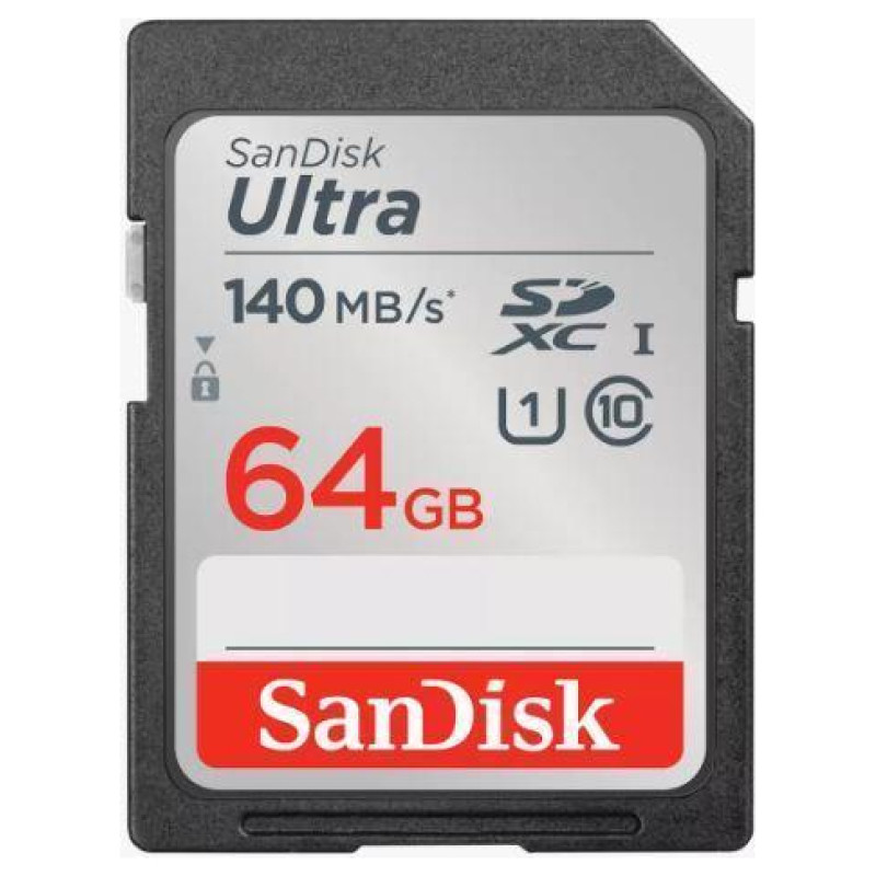 Sandisk MEMORY SDXC 64GB UHS-I/SDSDUNB-064G-GN6IN SANDISK