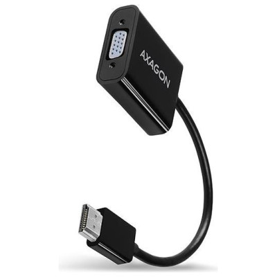 Axagon RVH-VGAN, HDMI -> VGA Reduction / Adapter, FullHD, Audio OUT