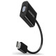 Axagon I/O ADAPTER HDMI TO VGA/0.15M RVH-VGAN AXAGON