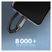 Axagon CABLE USB-C EXTENSION 0.5M/BLACK BUCM32-CF05AB AXAGON