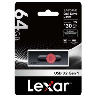 Lexar MEMORY DRIVE FLASH USB3.2 64GB/LJDD300064G-BNBNG LEXAR