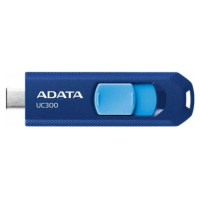 Adata MEMORY DRIVE FLASH USB-C 128GB/ACHO-UC300-128G-RNB/BU ADATA