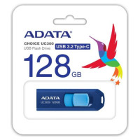 Adata MEMORY DRIVE FLASH USB-C 128GB/ACHO-UC300-128G-RNB/BU ADATA