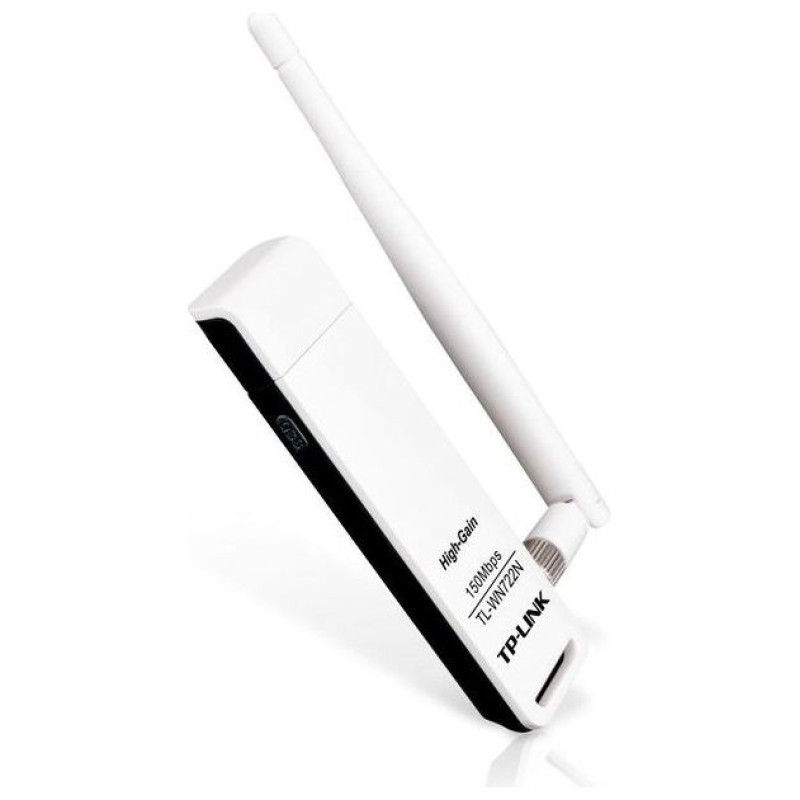 Tp-Link WRL ADAPTER 150MBPS USB HIGH/GAIN TL-WN722N TP-LINK