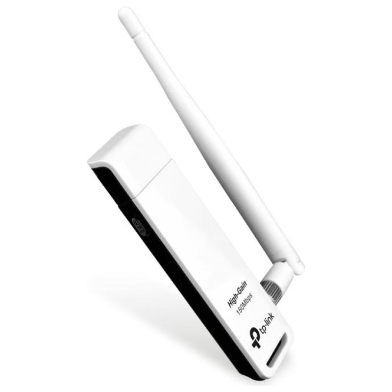 Tp-Link WRL ADAPTER 150MBPS USB HIGH/GAIN TL-WN722N TP-LINK
