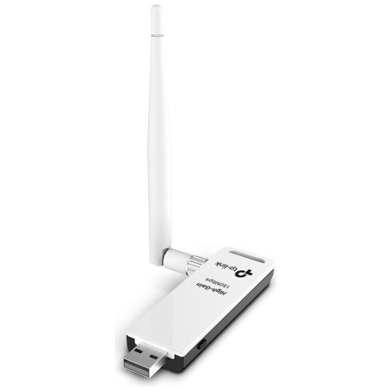 Tp-Link WRL ADAPTER 150MBPS USB HIGH/GAIN TL-WN722N TP-LINK