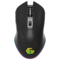 Gembird MOUSE USB OPTICAL WRL GAMING/FIREBOLT MUSGW-6BL-02 GEMBIRD
