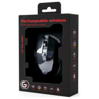 Gembird MOUSE USB OPTICAL WRL GAMING/FIREBOLT MUSGW-6BL-02 GEMBIRD