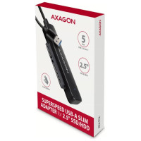 Axagon SSD ACC ADAPTER USB-C/SATA/5GBPS 0.2M ADSA-FP2C AXAGON