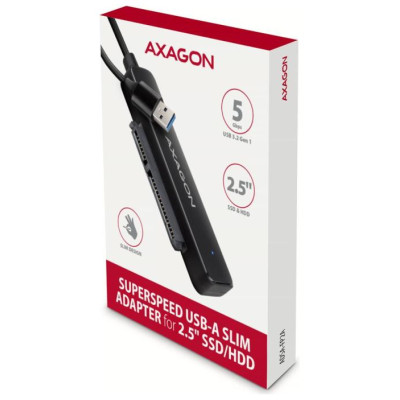 Axagon ADSA-FP2C USB-C 3.2 Gen1 - SATA 6G 2.5" HDD/SSD FASTPort2 Adapter