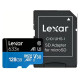 Lexar MEMORY MICRO SDXC 128GB UHS-I/W/A LMSBLPL128G-BNANG LEXAR
