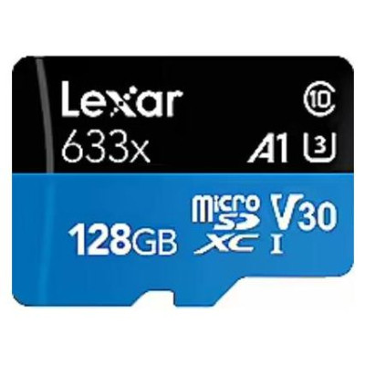 Lexar MEMORY MICRO SDXC 128GB UHS-I/W/A LMSBLPL128G-BNANG LEXAR