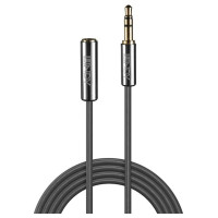 Lindy CABLE AUDIO EXTENSION 3.5MM 5M/CROMO 35330 LINDY