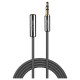 Lindy CABLE AUDIO EXTENSION 3.5MM 5M/CROMO 35330 LINDY
