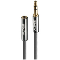 Lindy CABLE AUDIO EXTENSION 3.5MM 5M/CROMO 35330 LINDY