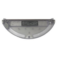 Roborock Vacuum Cleaner Accessory|ROBOROCK|Mop Cloth Mount Assembly|White|For Q8 Black Max/Q8 Black Max+|9.01.2279