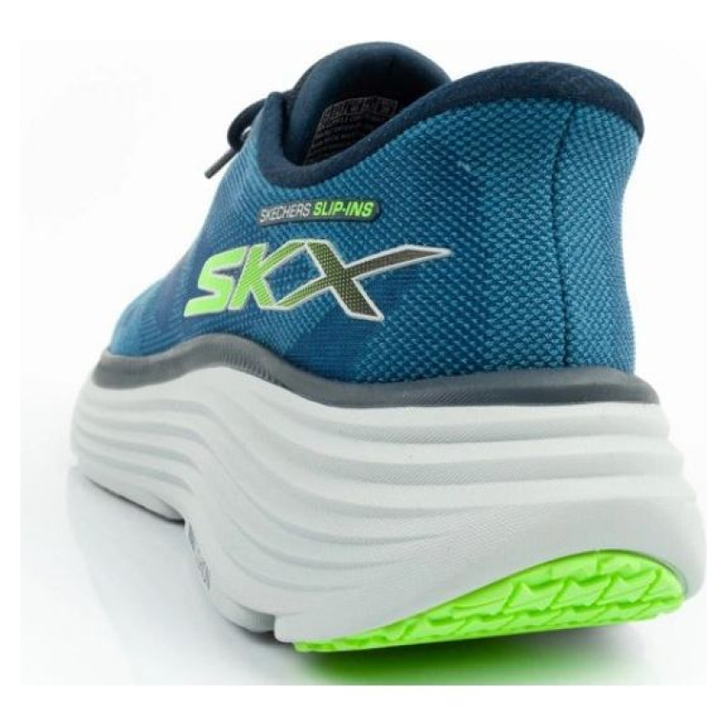 Skechers Max Cushioning Slip-INS M 220611/NVY Running Shoes (41)