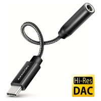 Axagon ADAPTER USB-C TO AUDIO 3.5MM/DAC 0.1M ADA-HC AXAGON
