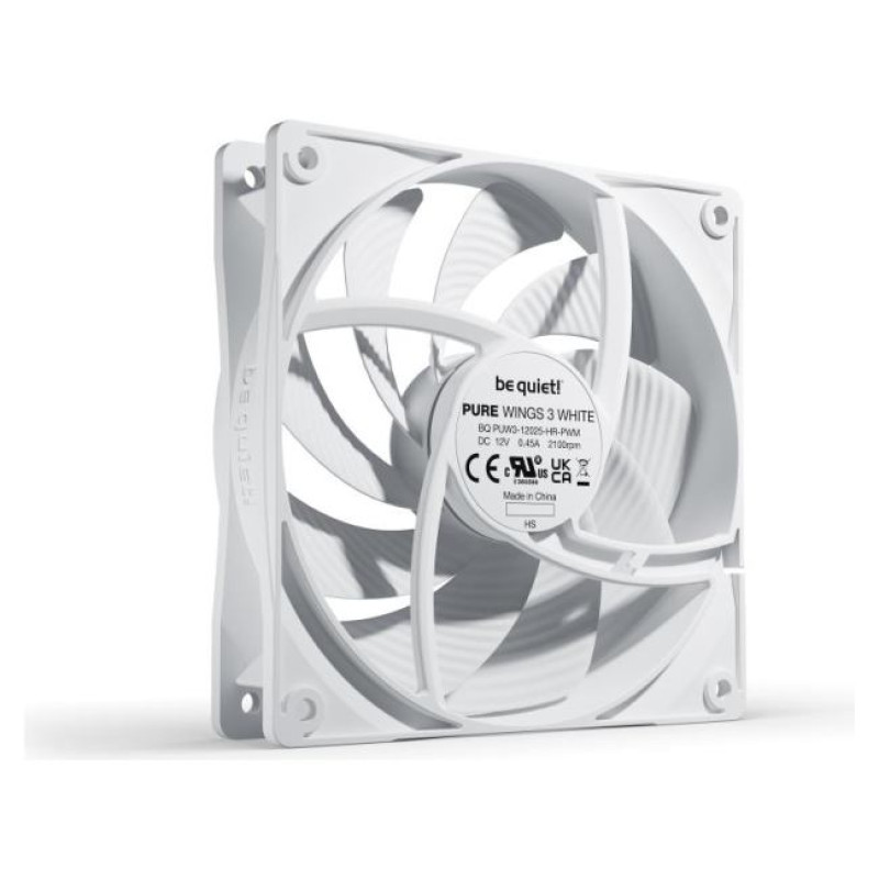 Be Quiet CASE FAN 120MM PURE WINGS 3/WH PWM HIGH-SP BL111 BE QUIET