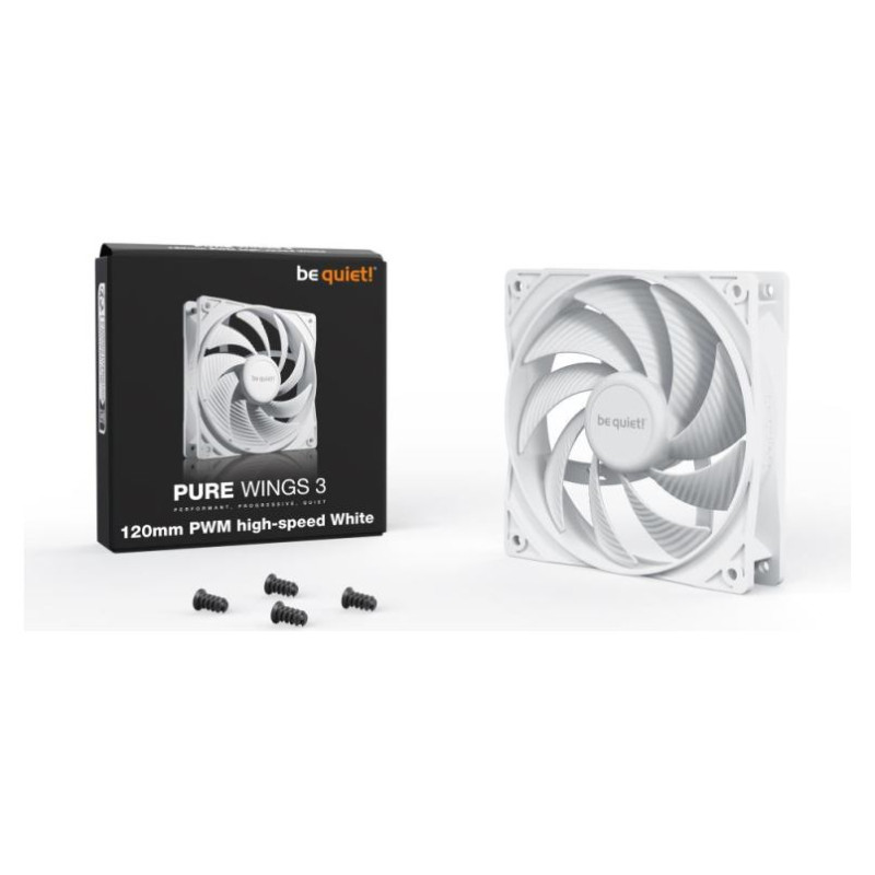 Be Quiet CASE FAN 120MM PURE WINGS 3/WH PWM HIGH-SP BL111 BE QUIET