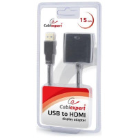 Gembird I/O ADAPTER USB3 TO HDMI/A-USB3-HDMI-02 GEMBIRD