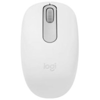 Logitech MOUSE BLUETH OPTICAL M196/WHITE 910-007460 LOGITECH