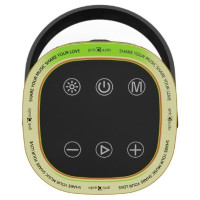 Gembird Portable Speaker|GEMBIRD|Portable/Wireless|Bluetooth|SPK-BT-LED-06