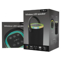 Gembird Portable Speaker|GEMBIRD|Portable/Wireless|Bluetooth|SPK-BT-LED-06