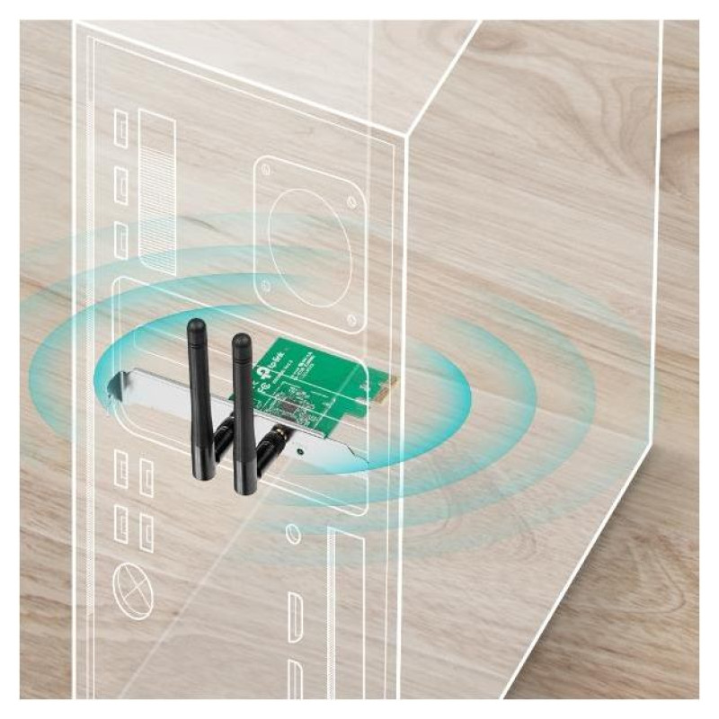 Tp-Link WRL ADAPTER 300MBPS PCIE/TL-WN881ND TP-LINK