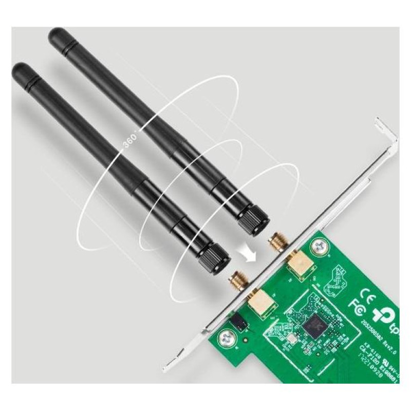 Tp-Link WRL ADAPTER 300MBPS PCIE/TL-WN881ND TP-LINK