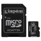 Kingston MEMORY MICRO SDXC 64GB UHS-I/3PACK SDCS2/64GB-3P1A KINGSTON