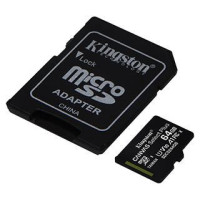 Kingston MEMORY MICRO SDXC 64GB UHS-I/3PACK SDCS2/64GB-3P1A KINGSTON